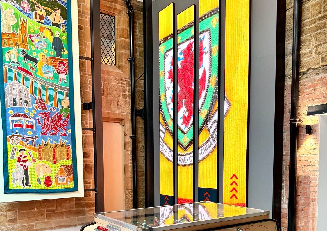The UK’s ultimate football museum will open in Wrexham this month