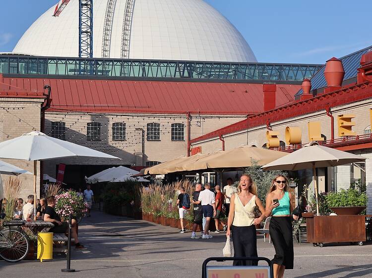 Slakthusområdet, Stockholm Slakthusområdet, Stockholm