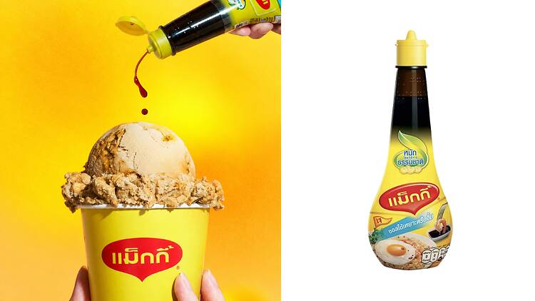 Get salty-sweet with Maggi ice cream at Guss Damn Good Get salty-sweet with Maggi ice cream at Guss Damn Good