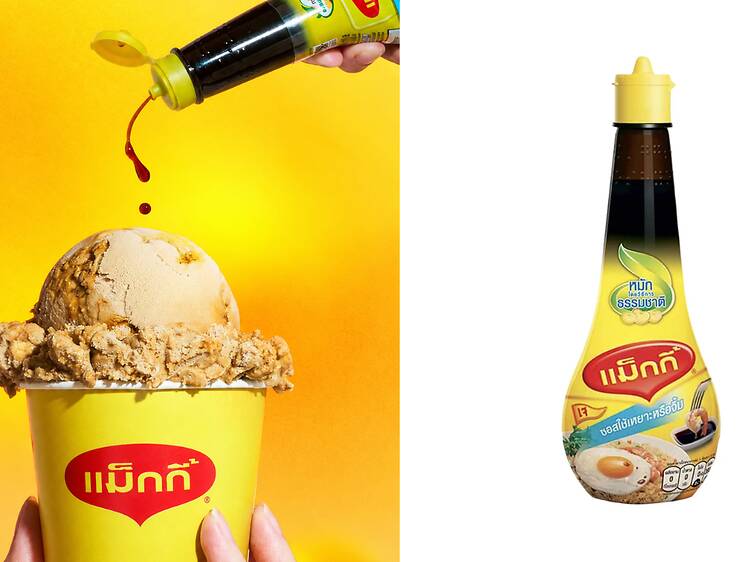 Get salty-sweet with Maggi ice cream at Guss Damn Good Get salty-sweet with Maggi ice cream at Guss Damn Good
