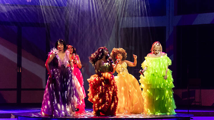 An Ode to Motown is back at the Joburg Theatre and the ladies deliver some stellar classics fro the US record label. An Ode to Motown is back at the Joburg Theatre and the ladies deliver some stellar classics fro the US record label.