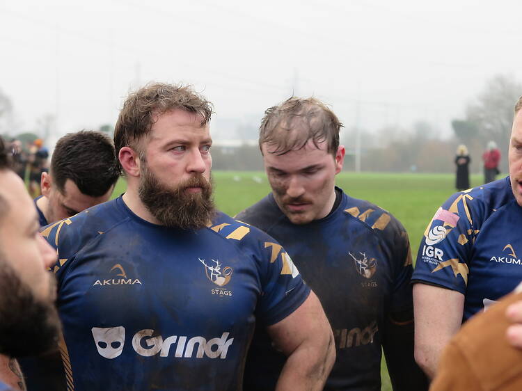 Try rugby for the first time with the London Stags Try rugby for the first time with the London Stags
