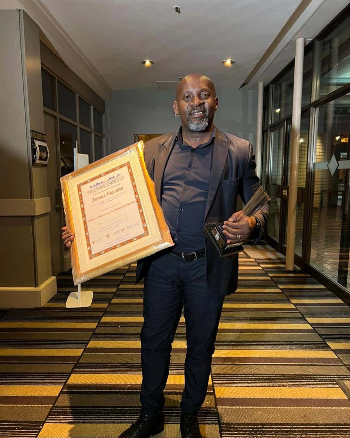 The Joburg Theatre's artistic director James Ngcobo is redefining the theatre space in SA and beyond.