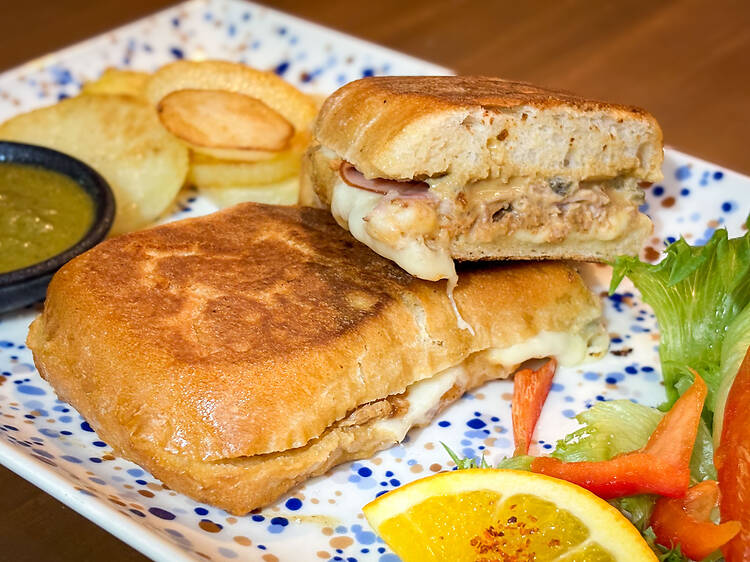 Ekeko Restobar: cubano Ekeko Restobar: cubano