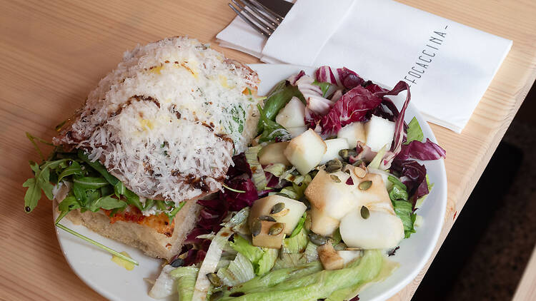 Focaccina: focaccia Focaccina: focaccia