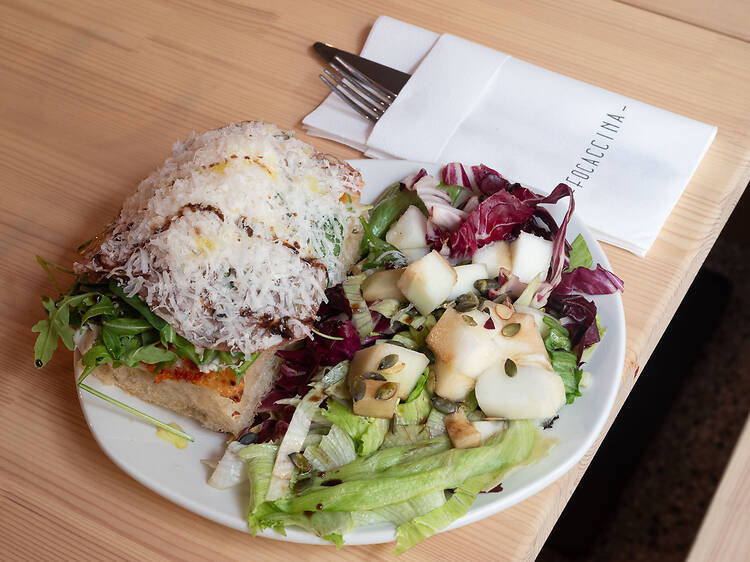 Focaccina: focaccia Focaccina: focaccia