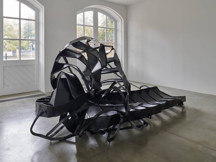 Monika Sosnowska: Weight of Matter