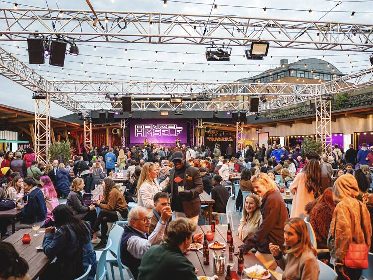 Food Fest at Freight Brixton, September 17