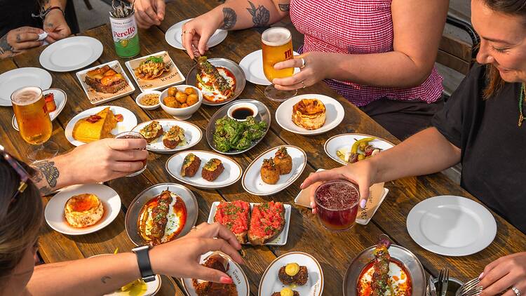 Eat, drink and be merry at Basque Festival at Bar Kroketa Eat, drink and be merry at Basque Festival at Bar Kroketa