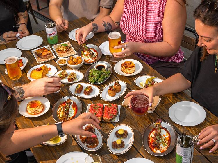 Eat, drink and be merry at Basque Festival at Bar Kroketa Eat, drink and be merry at Basque Festival at Bar Kroketa