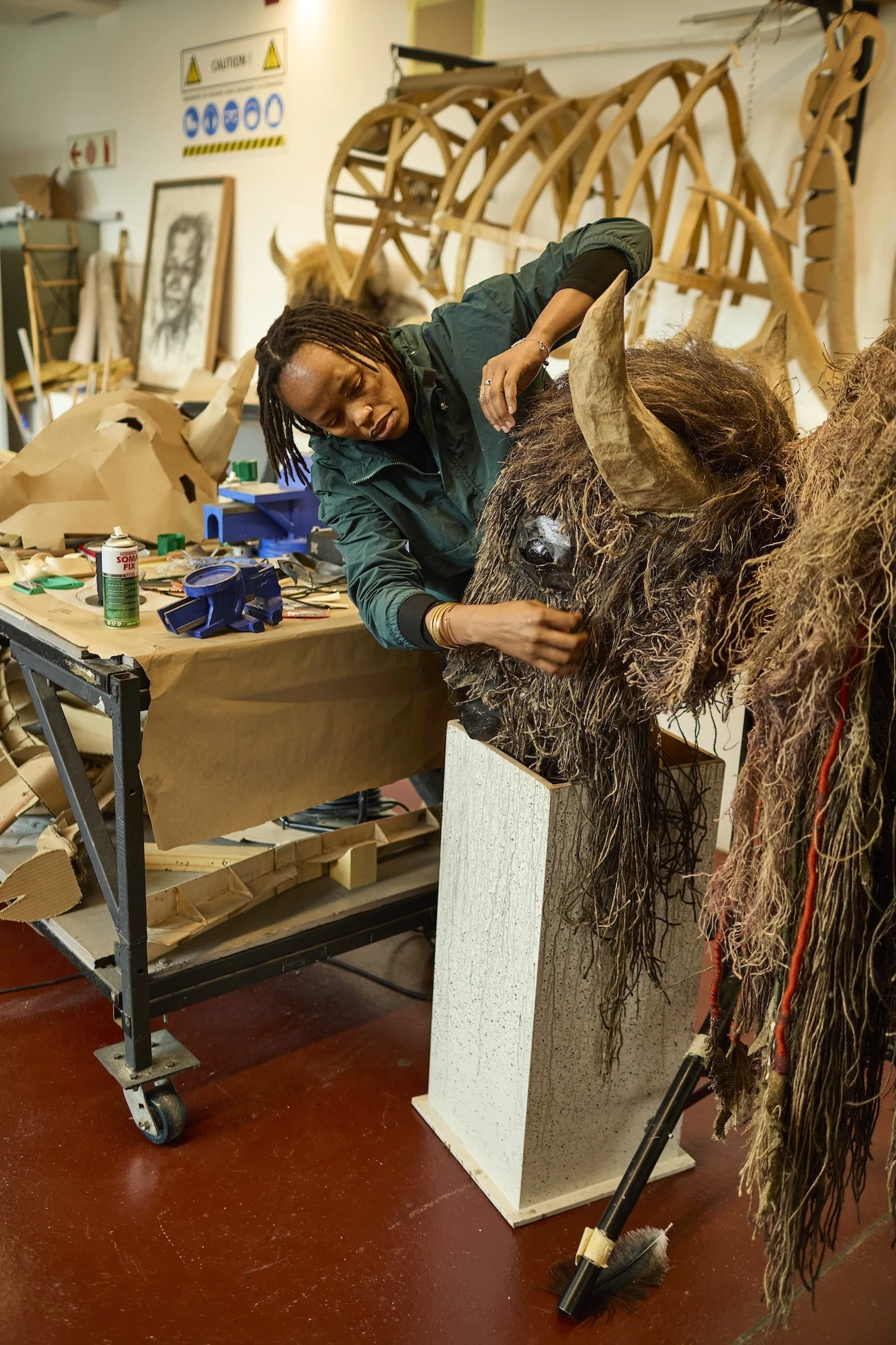 South Africa puppet workshop
