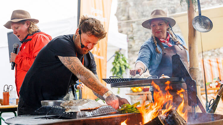 Abergavenny Food Festival, Monmouthshire, September 19-20