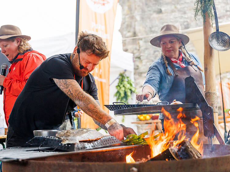 Abergavenny Food Festival, Monmouthshire, September 19-20