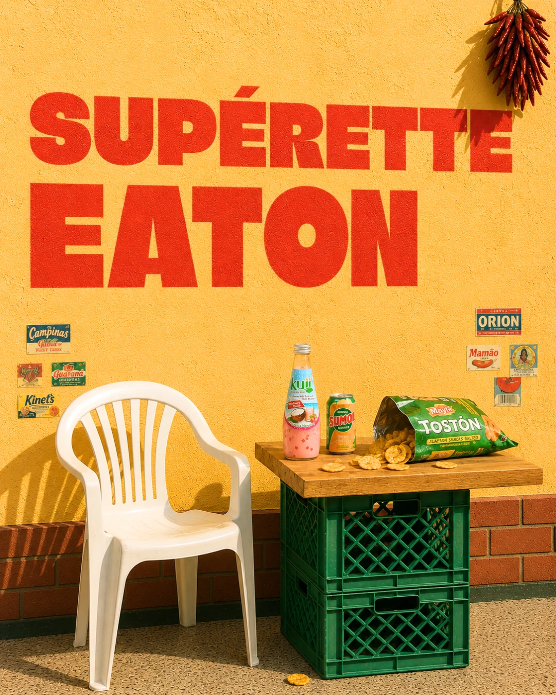 Sup&eacute;rette Eaton