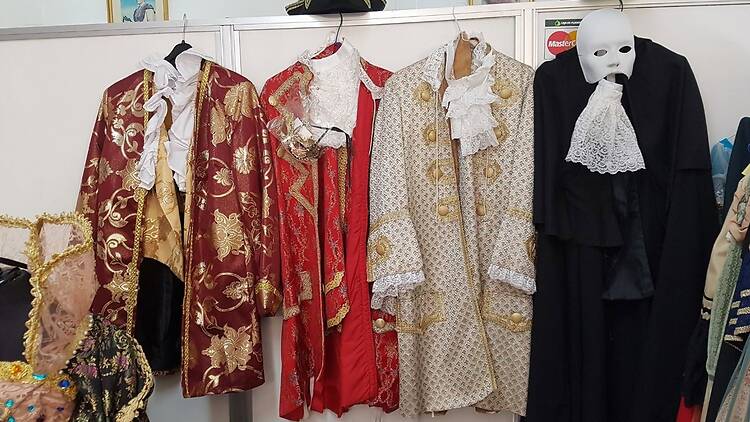 Vestuario París