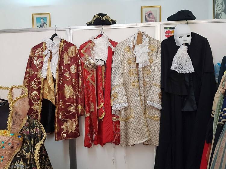 Vestuario París