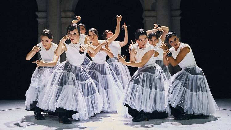 Nascencia - Ballet Español de la Comunidad de Madrid (Teatros del Canal). Nascencia - Ballet Español de la Comunidad de Madrid (Teatros del Canal).