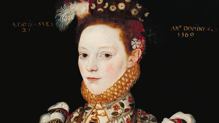 A Young Lady Aged 21, Possibly Helena Snakenborg, Later Marchioness of Northampton , 1569. Tate A Young Lady Aged 21, Possibly Helena Snakenborg, Later Marchioness of Northampton , 1569. Tate