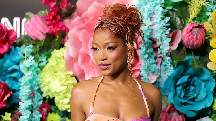 Keke Palmer attends the Los Angeles premiere of "I Love Boosters" in May 2026 Keke Palmer attends the Los Angeles premiere of "I Love Boosters" in May 2026