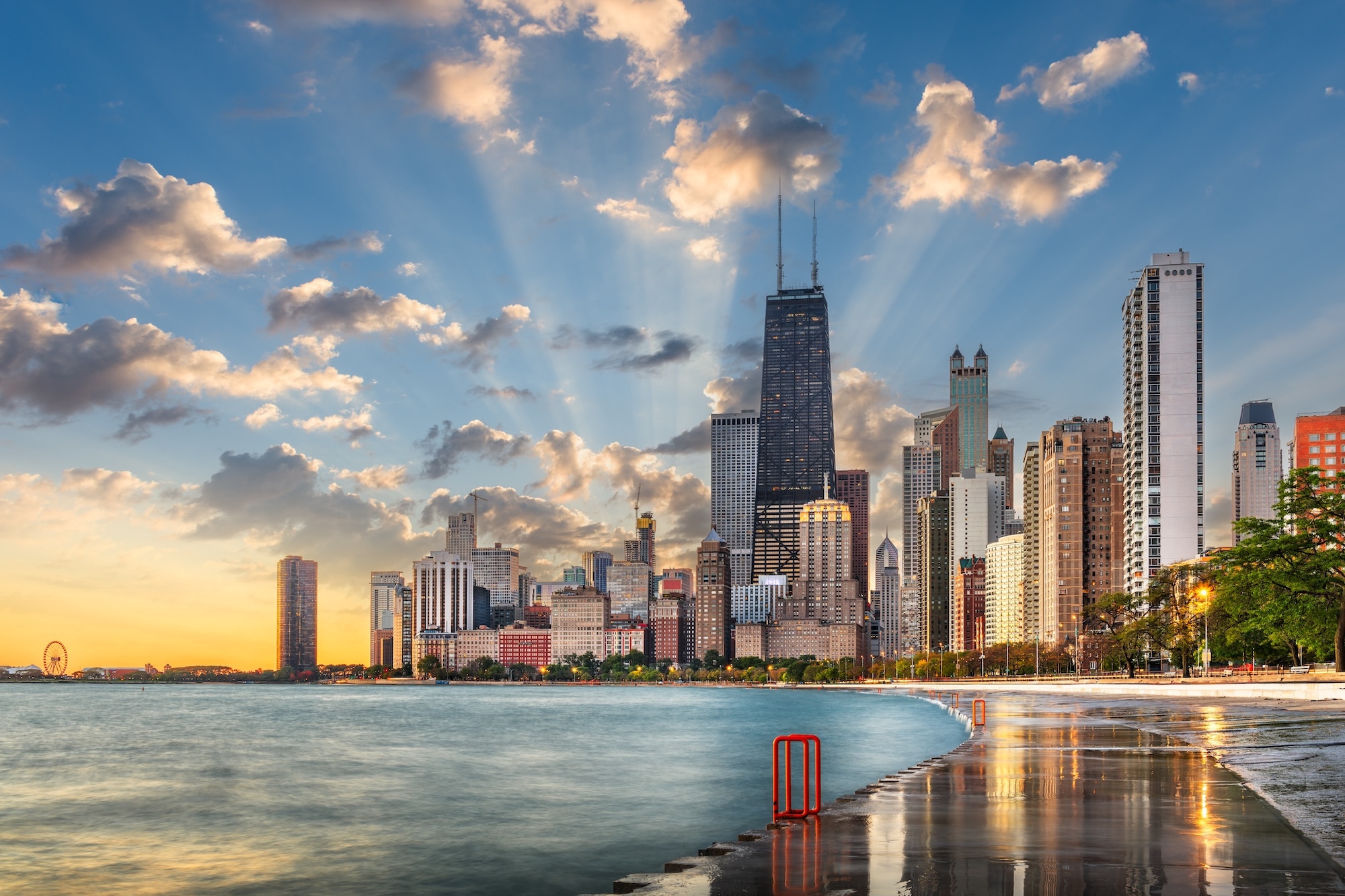 Chicago was just named the world's most climate-resilient city