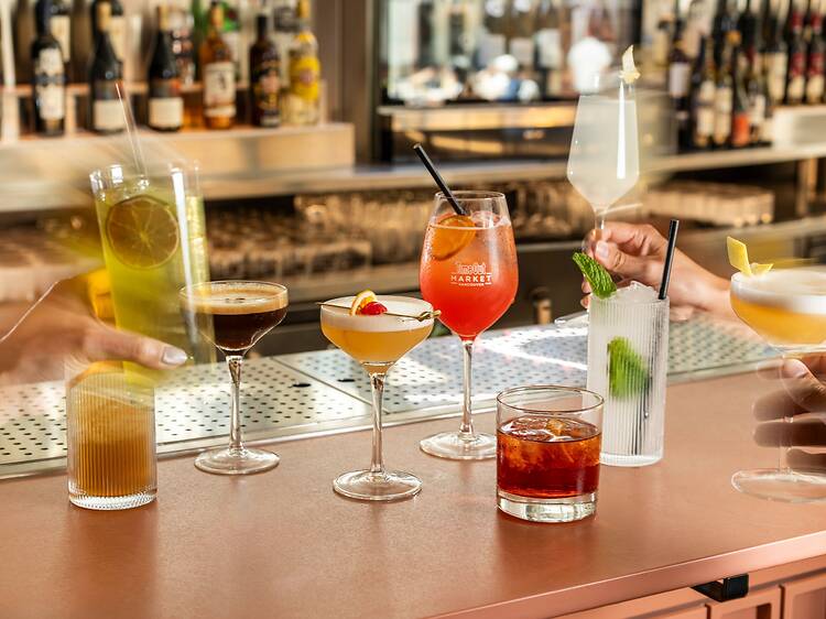 Vancouver’s newest, coolest happy hour runs twice daily, seven days a week