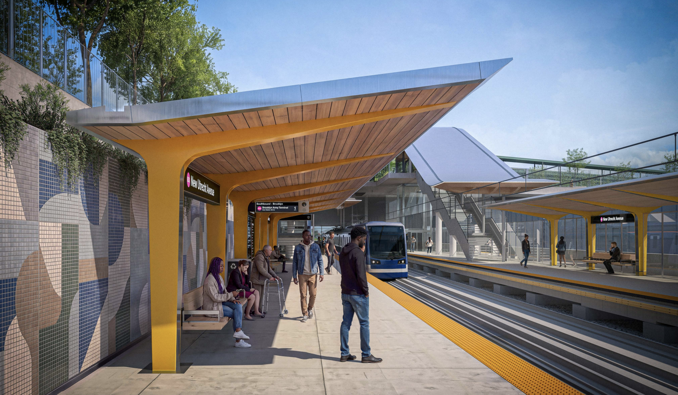 See the MTA’s new Interborough Express renderings