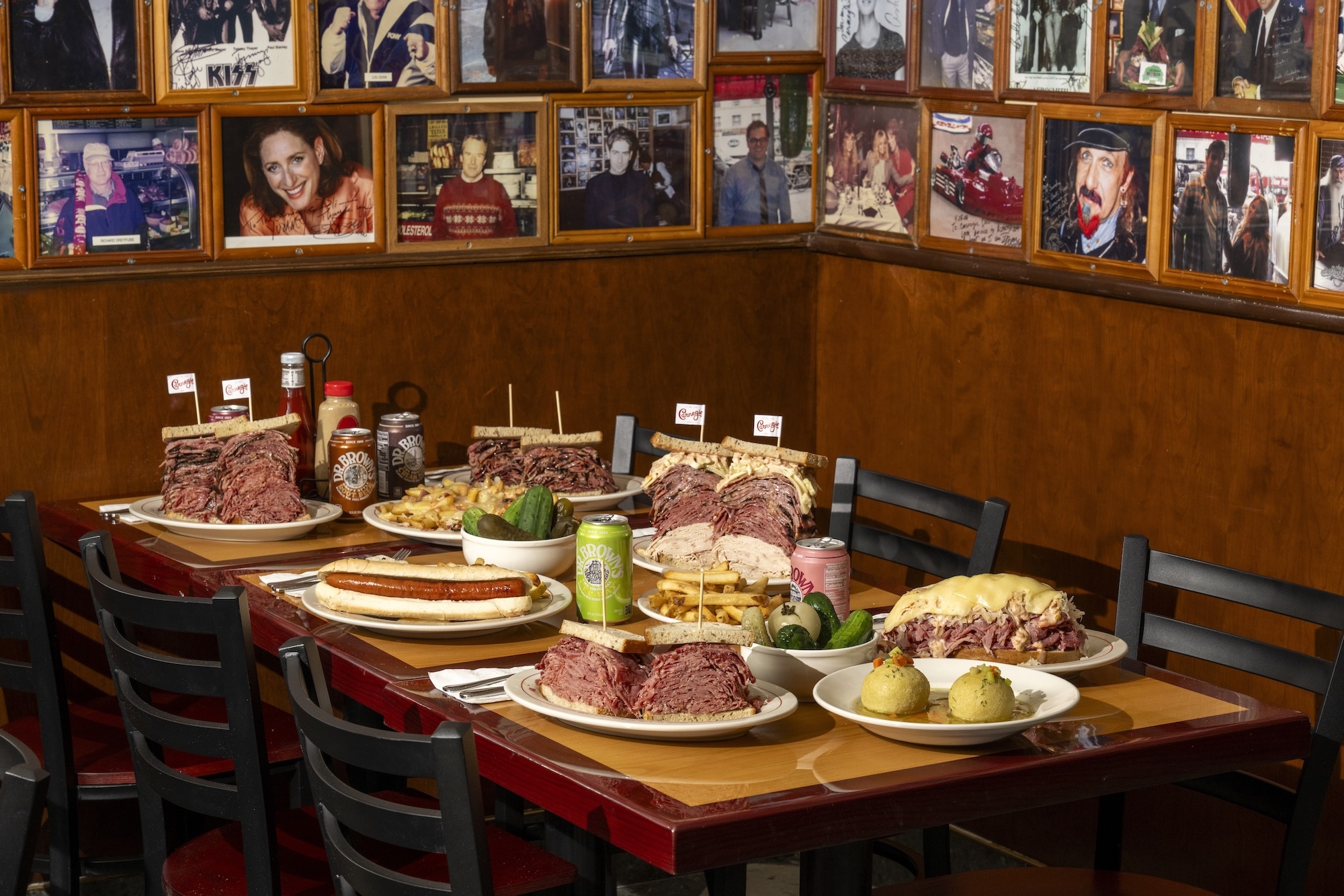 The new Carnegie Deli