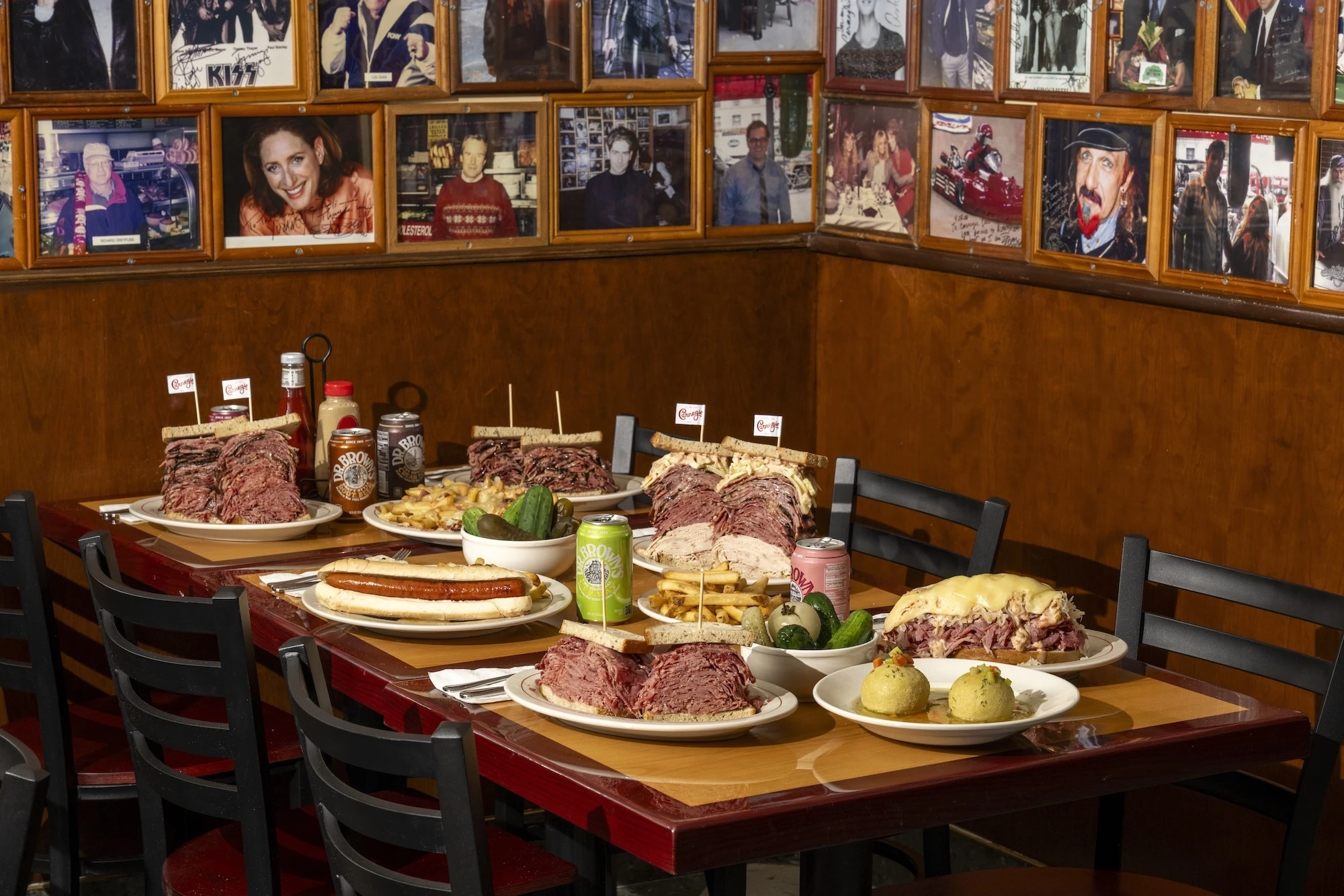 The new Carnegie Deli