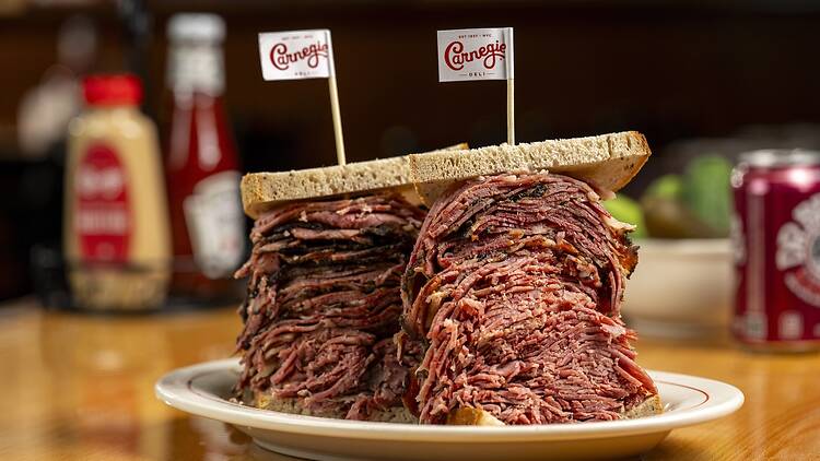 The new Carnegie Deli The new Carnegie Deli