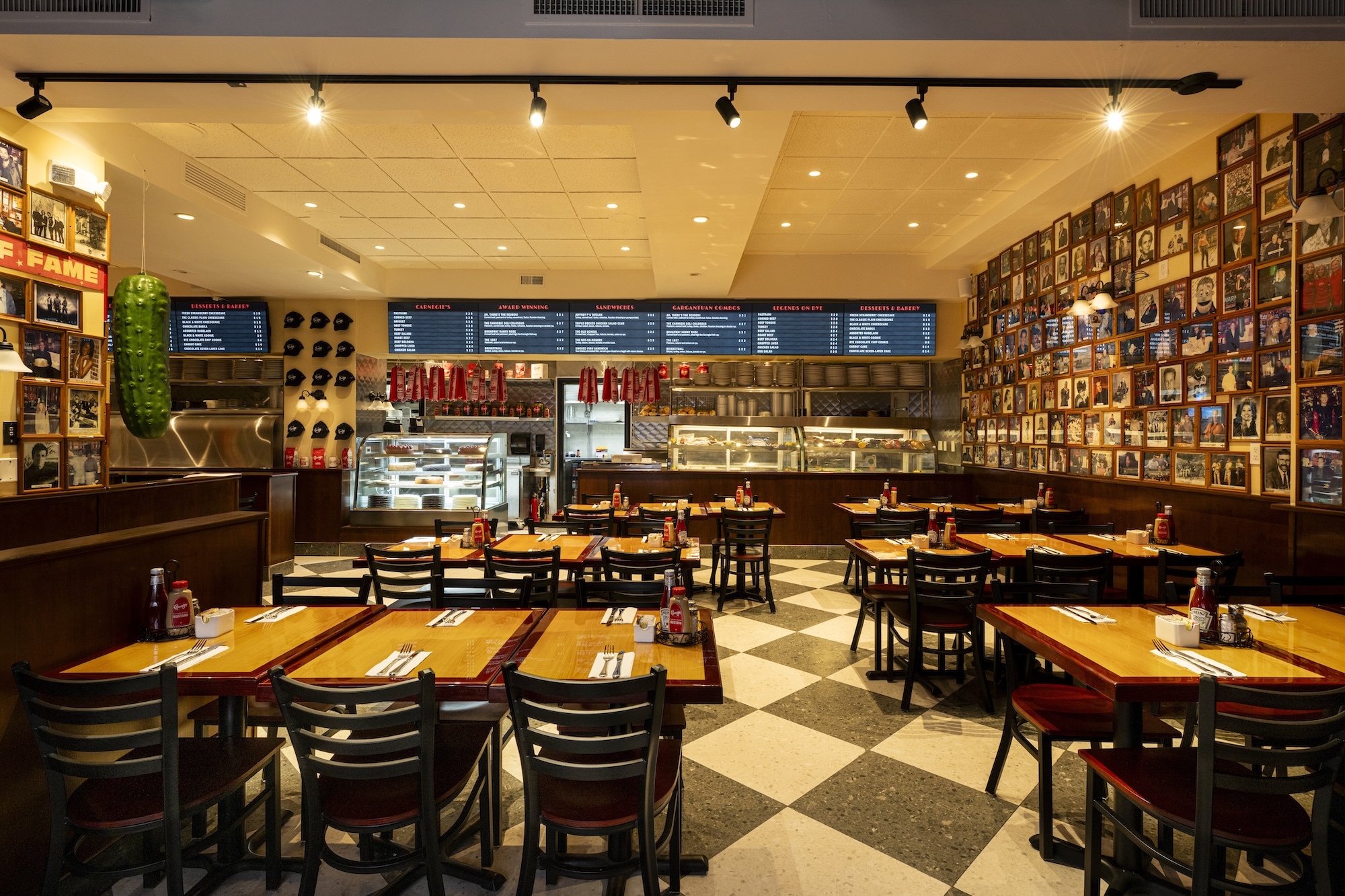 The new Carnegie Deli