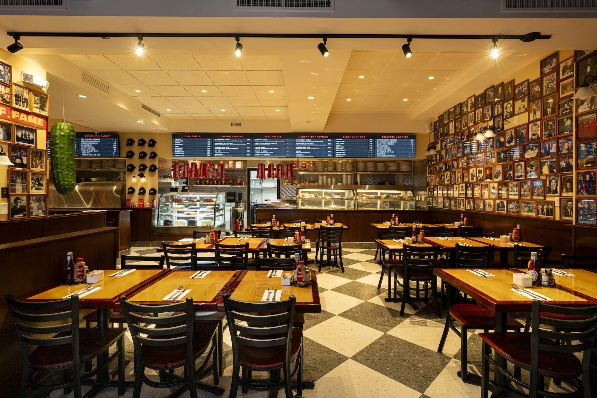 The new Carnegie Deli