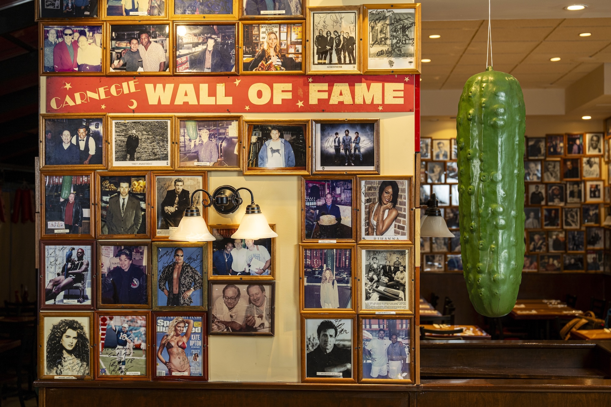 The new Carnegie Deli