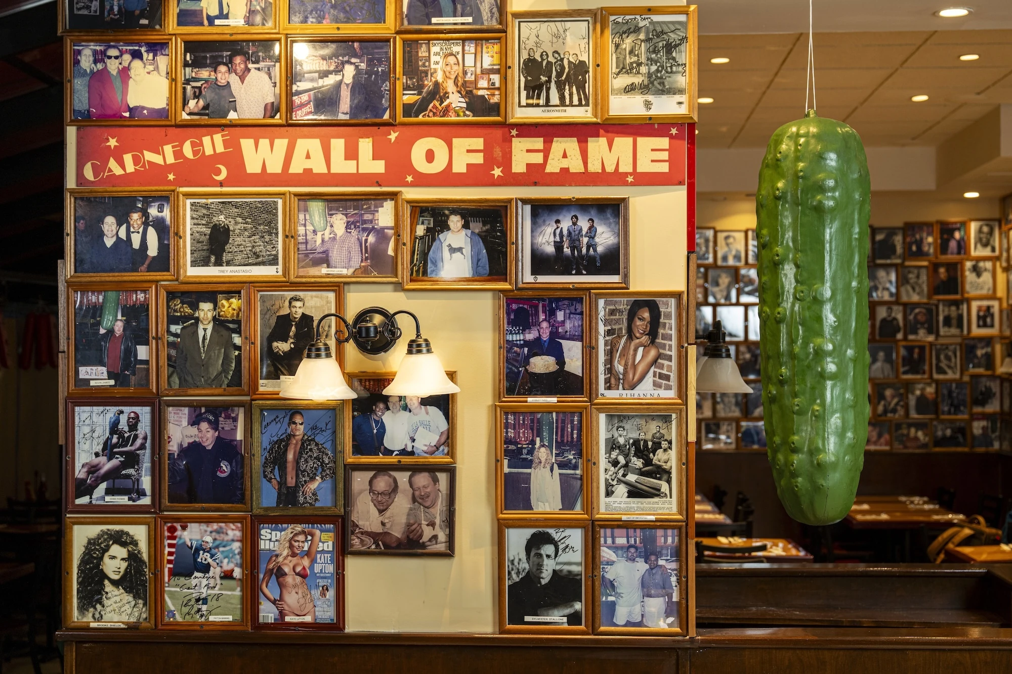 The new Carnegie Deli