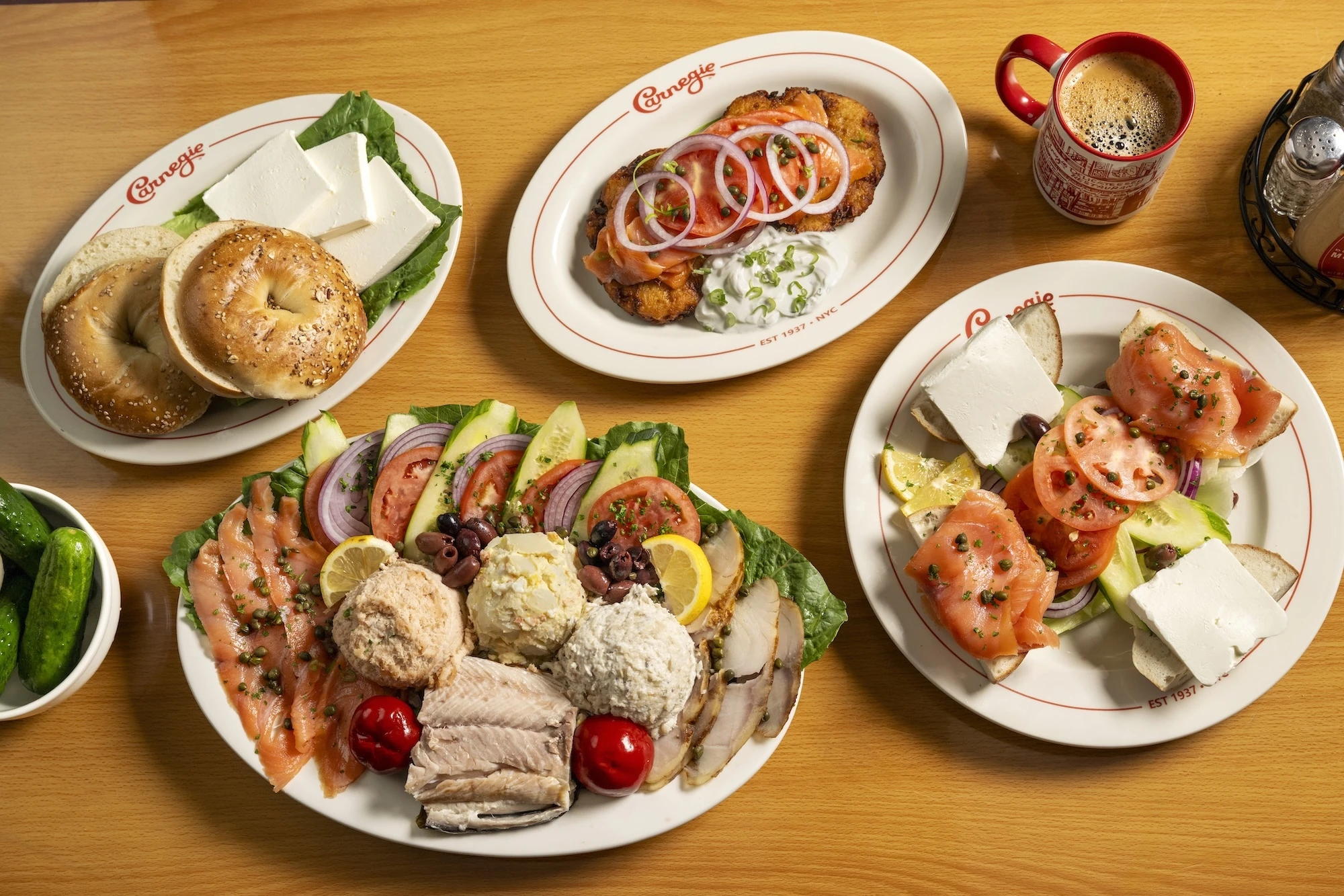 The new Carnegie Deli