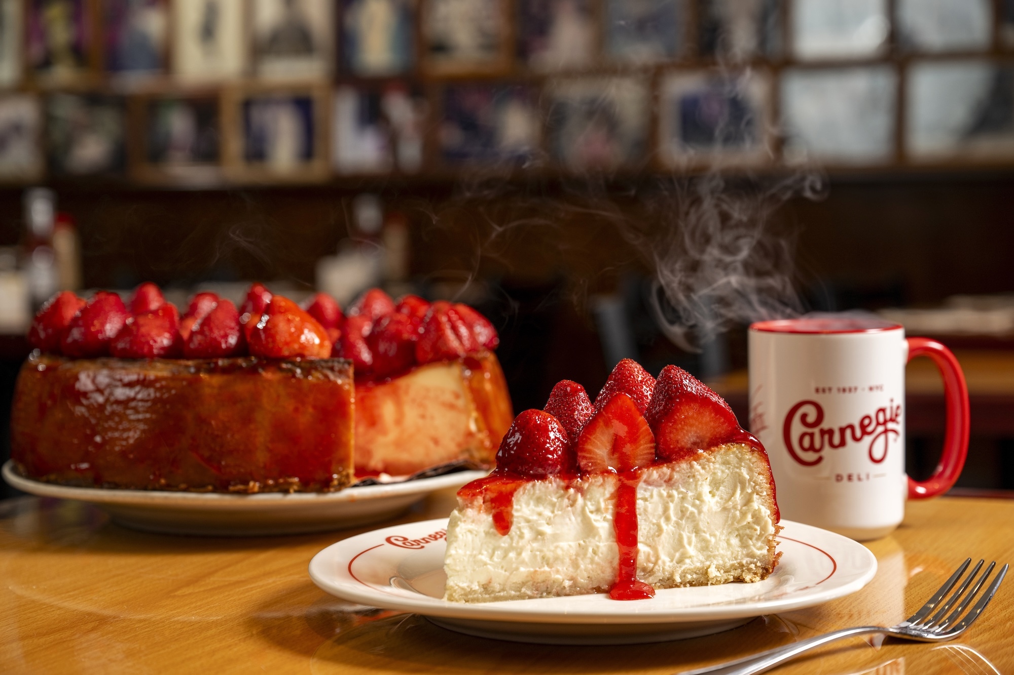 The new Carnegie Deli