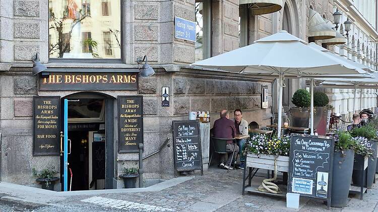 The Bishops Arms Plaza, Inom Vallgraven The Bishops Arms Plaza, Inom Vallgraven