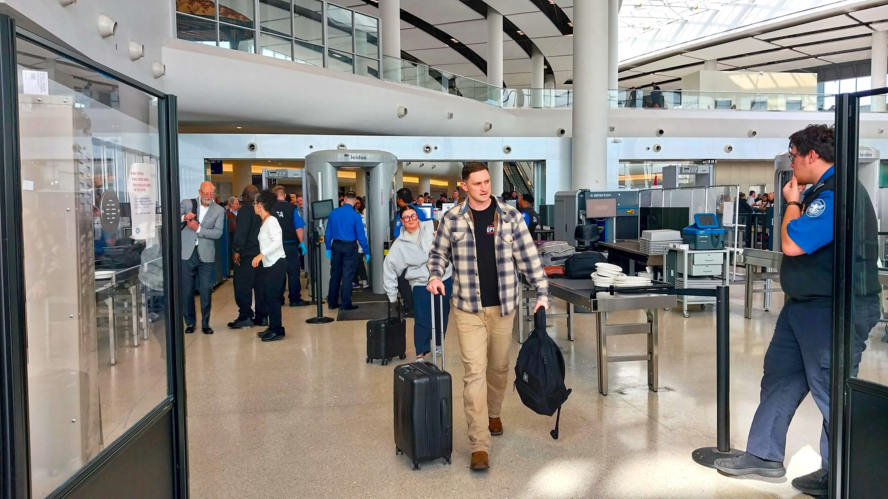 The TSA's new Gateside program will allow non-travelers through security for first time since 9/11