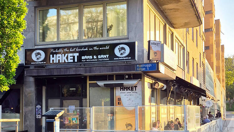 Haket, Masthugget Haket, Masthugget