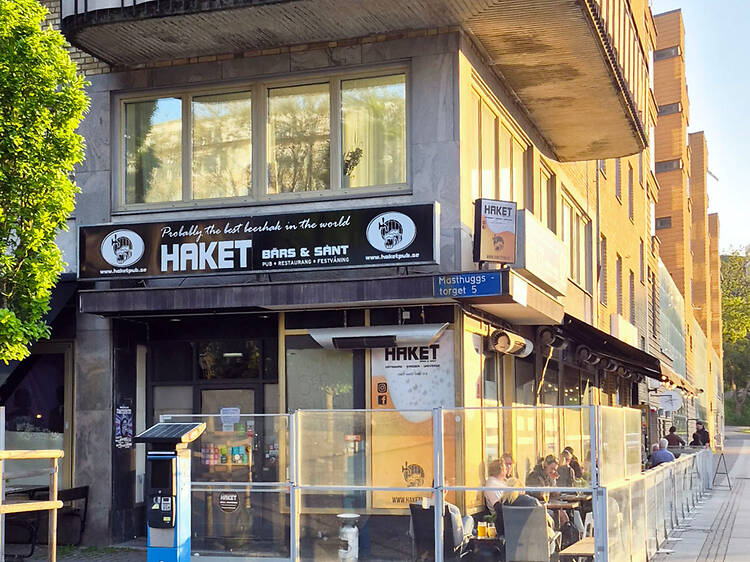 Haket, Masthugget Haket, Masthugget