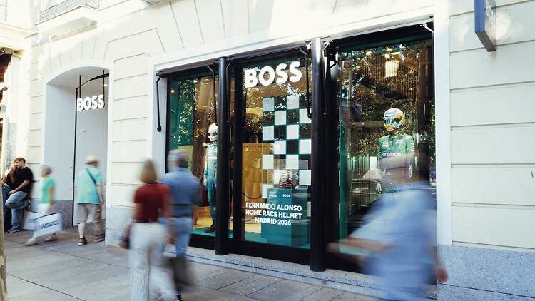 Una tienda reconvertida en un paddock