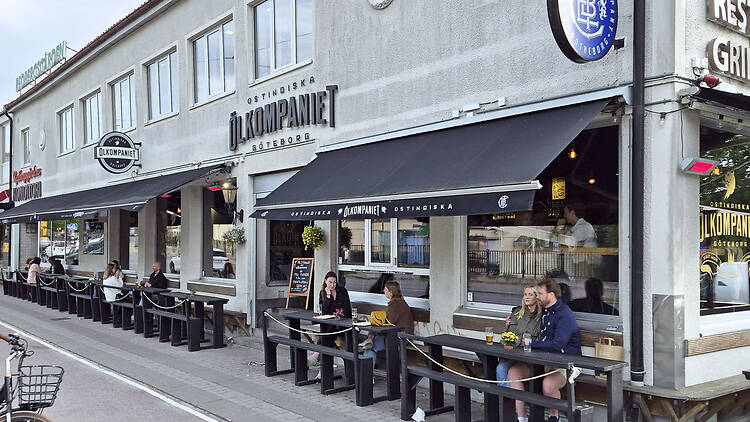 Ostindiska ölkompaniet, Olskroken Ostindiska ölkompaniet, Olskroken