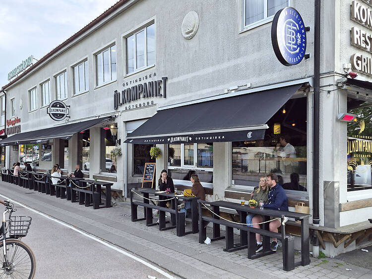 Ostindiska ölkompaniet, Olskroken Ostindiska ölkompaniet, Olskroken