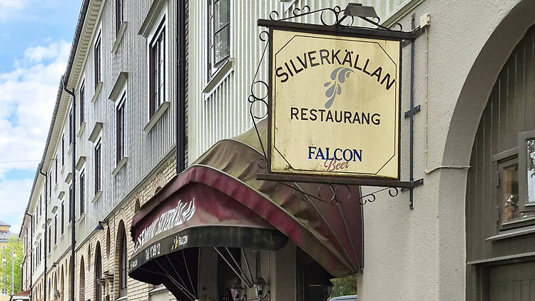 Silverkällan, Majorna Silverkällan, Majorna