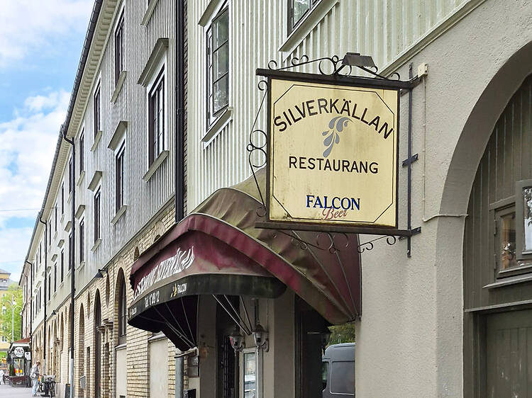 Silverkällan, Majorna Silverkällan, Majorna