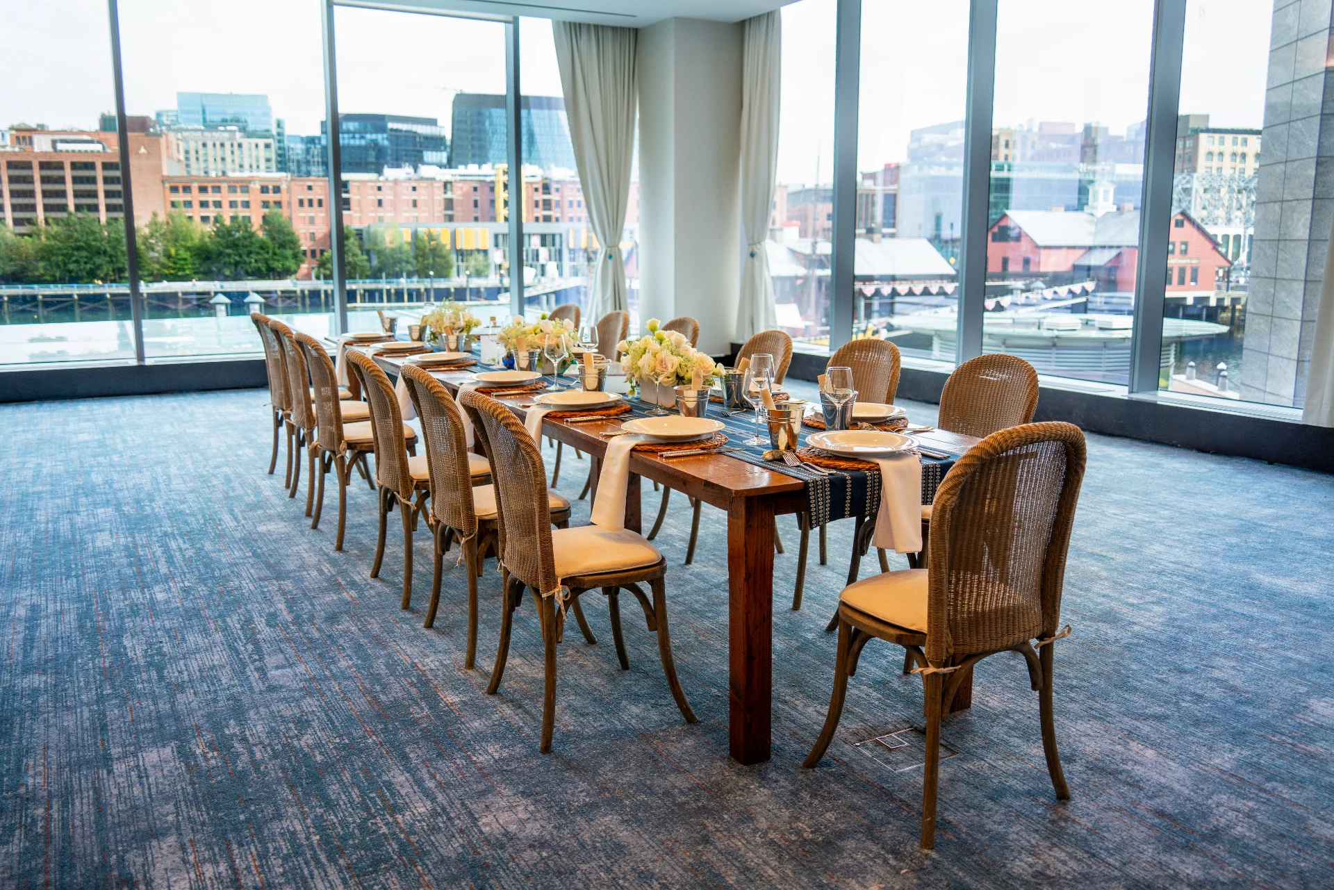 InterContinental Boston, Harbor views