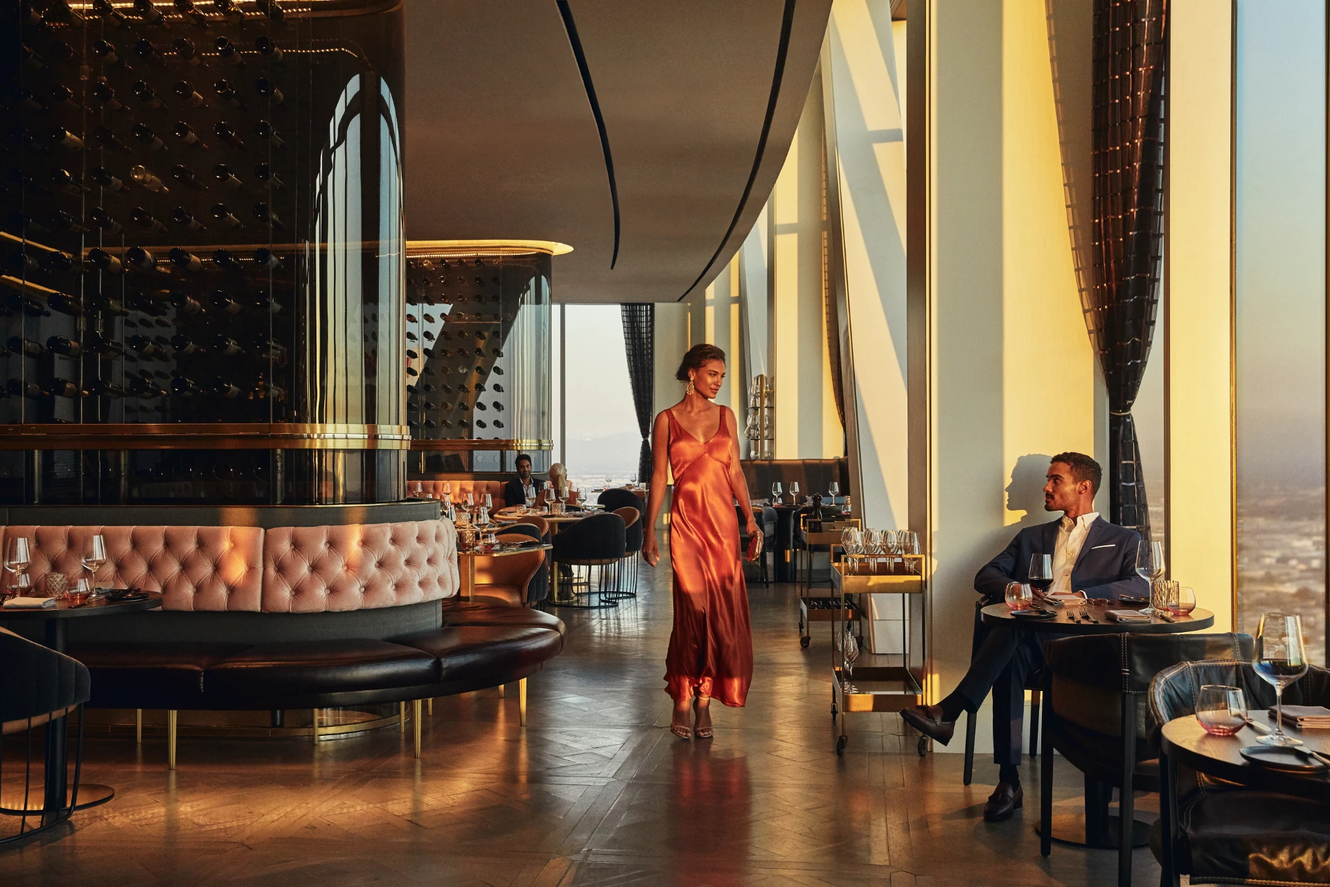 InterContinental Downtown Los Angeles, sky-high views