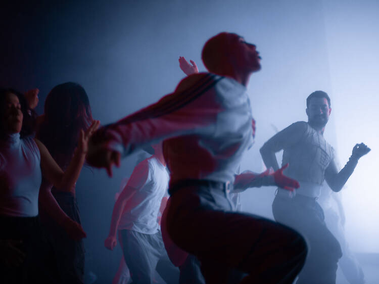 Entra con cuidado y quédate a bailar