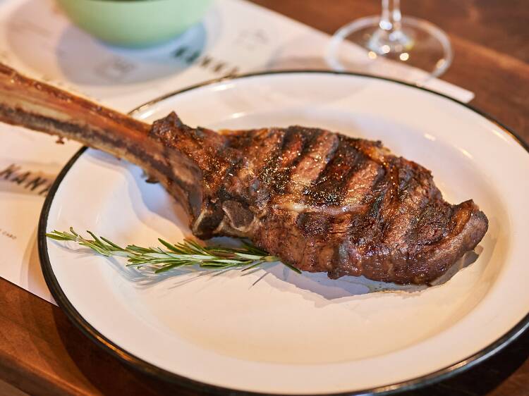 Kanka: una parrilla de Palermo donde la carne convive con sabores de familia