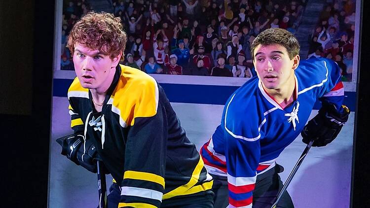 Heated Rivalry: The Unauthorized Musical Parody