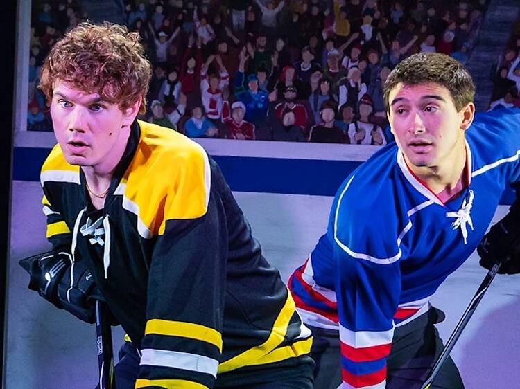 The 'Heated Rivalry' musical parody has extended its run for the third time—here's your last day to see the horny hockey show